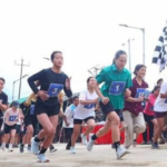 Army organises “Run for Fun” at Boniyar, over 500 take part