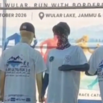 BSF Kashmir Frontier unveils official T-Shirt for Wular Ultra Run 3.0