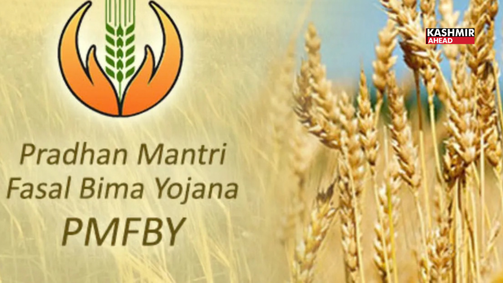 Over 12.89 lakh farmers in J&K covered under PMFBY, WBCIS since 2017-18