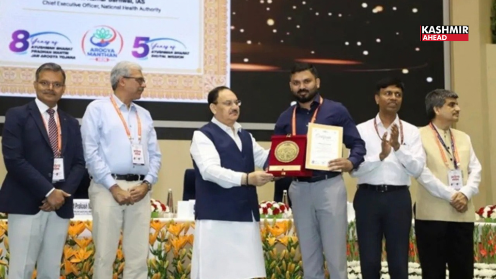 J&K honoured as ‘Best Performing Union Territory’ under Ayushman Bharat PM-JAY
