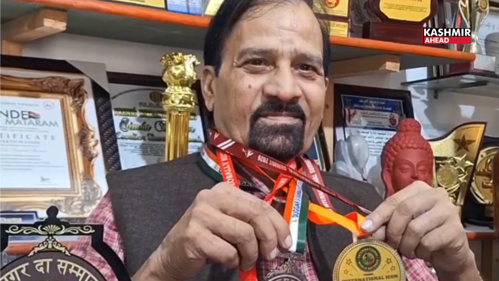 Ganesh Kumar Sharma: The Jammu sculptor who turned tragedy into stone