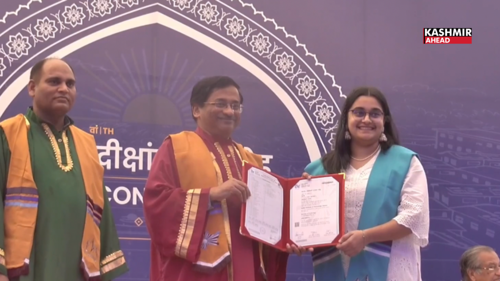 IIT Jammu holds 7th Convocation, confers 420 degrees