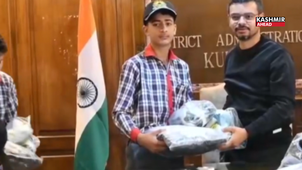 Kulgam’s young Cricketers set for the National Stage in Bengaluru