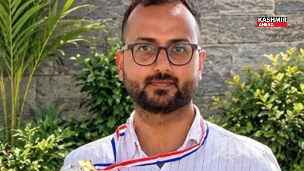 AIIMS Jammu researcher wins Silver Medal at FHNO 2026