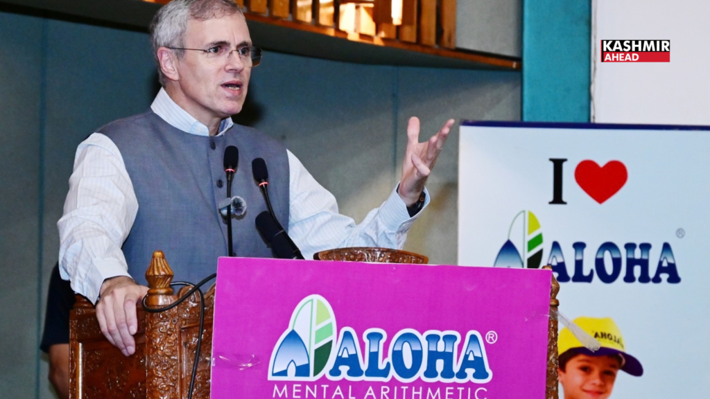 CM Omar Abdullah calls for bringing ALOHA Mental Arithmetic Programme Into Government Schools