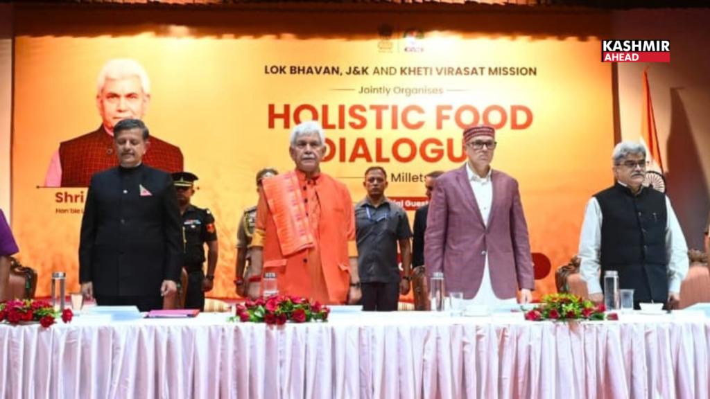 Verified from farm to shelf: LG Manoj Sinha’s millet mission goes high-tech