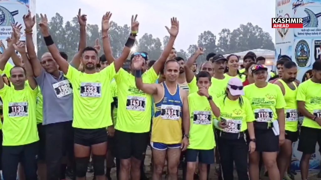 Run for health: Udhampur Half Marathon draws enthusiastic crowd