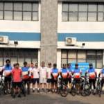 IAF Cycling Contingent reaches Jammu in final leg of Kanyakumari-Kargil expedition