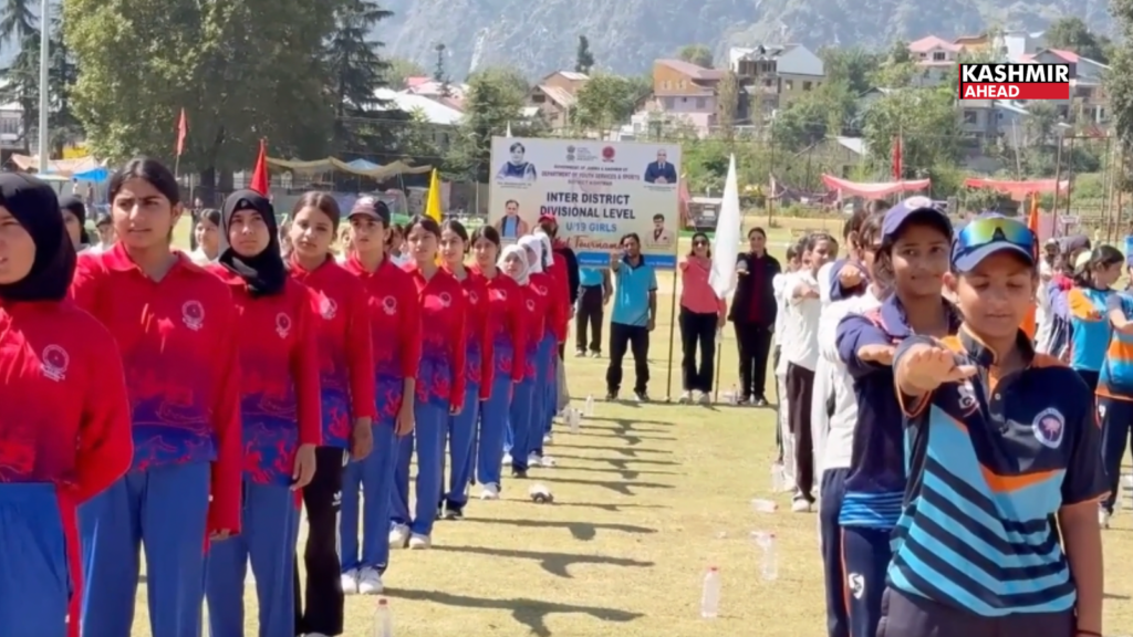 Kishtwar emerges as sports hub as Cricket Momentum builds at Chowgan ground
