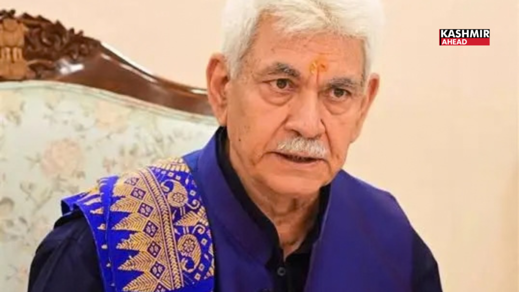 Under LG Manoj Sinha, J&K governance focuses on accountability, efficiency and people-centric administration