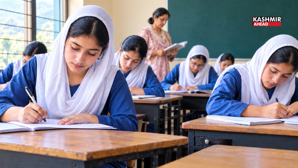 J&K Board results climb in 2025-26 as reforms take hold