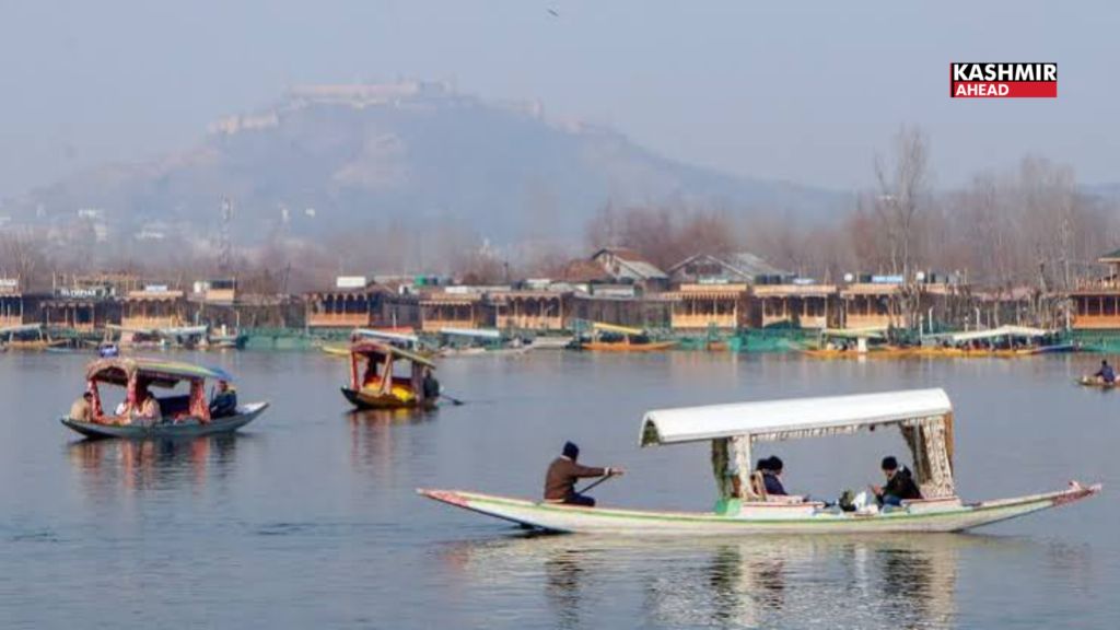 Strengthening Dal Lake conservation: 30 MLD sewage treatment plant under construction at Gupt Ganga