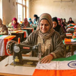 140 Kupwara women find self-reliance in tricolour-making, aided by Army