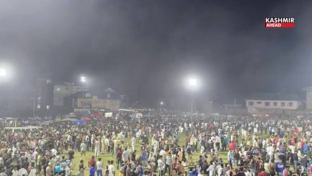 A historic night in Baramulla: Sultan Warriors lift CPL Trophy in town’s First-Ever Day-Night Final