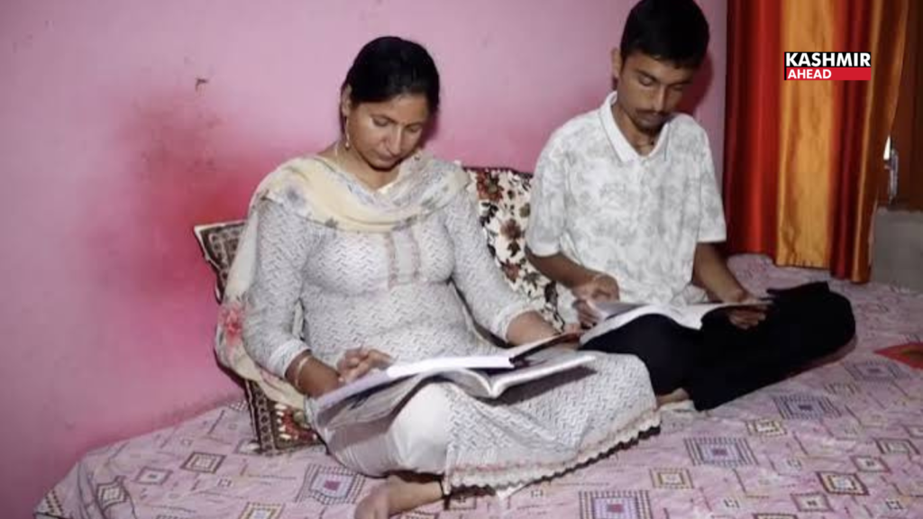 With son’s help, 45-year-old speech and hearing-impaired Jammu woman clears class 10