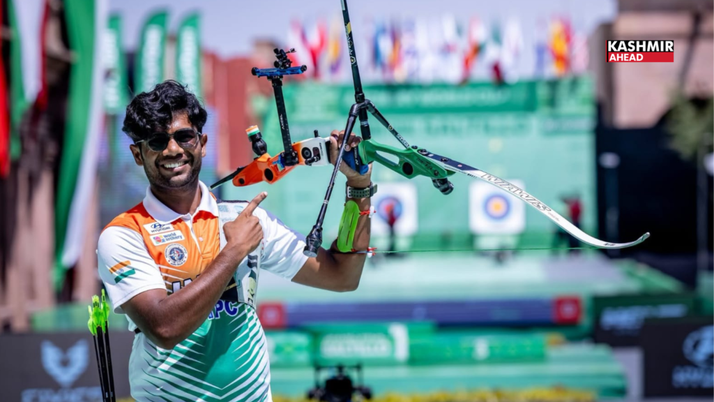 A new chapter in Indian Archery: Dhiraj Bommadevara scripts history with Maiden World Cup Final Gold