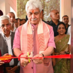 J&KLG Manoj Sinha inaugurates new facilities at University of Jammu