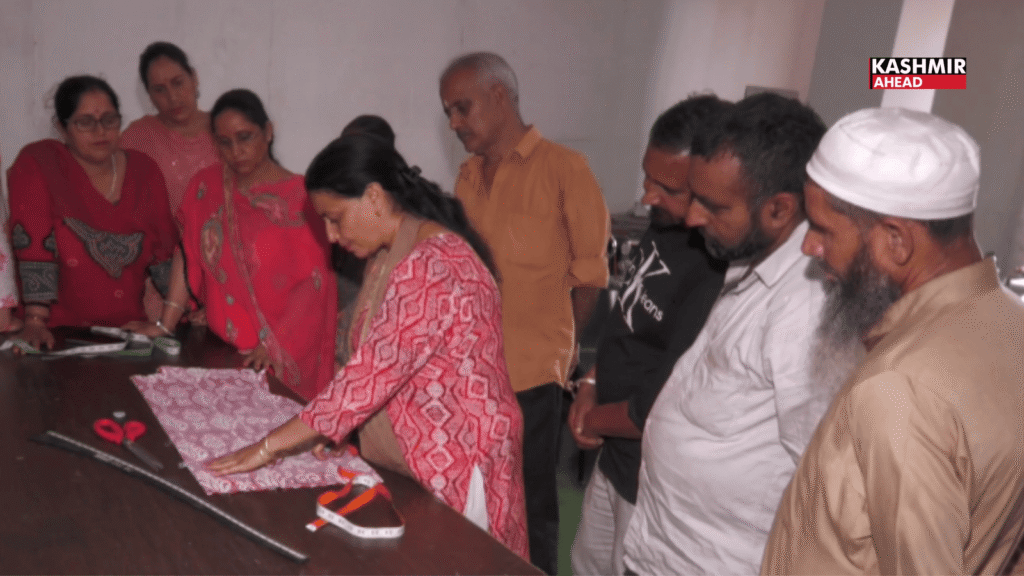 Udhampur artisans embrace PM Vishwakarma training