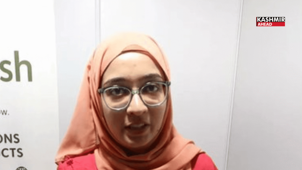 Look beyond the waste, look at the opportunity: How Aayrish Sheikh is colouring Kashmir’s future