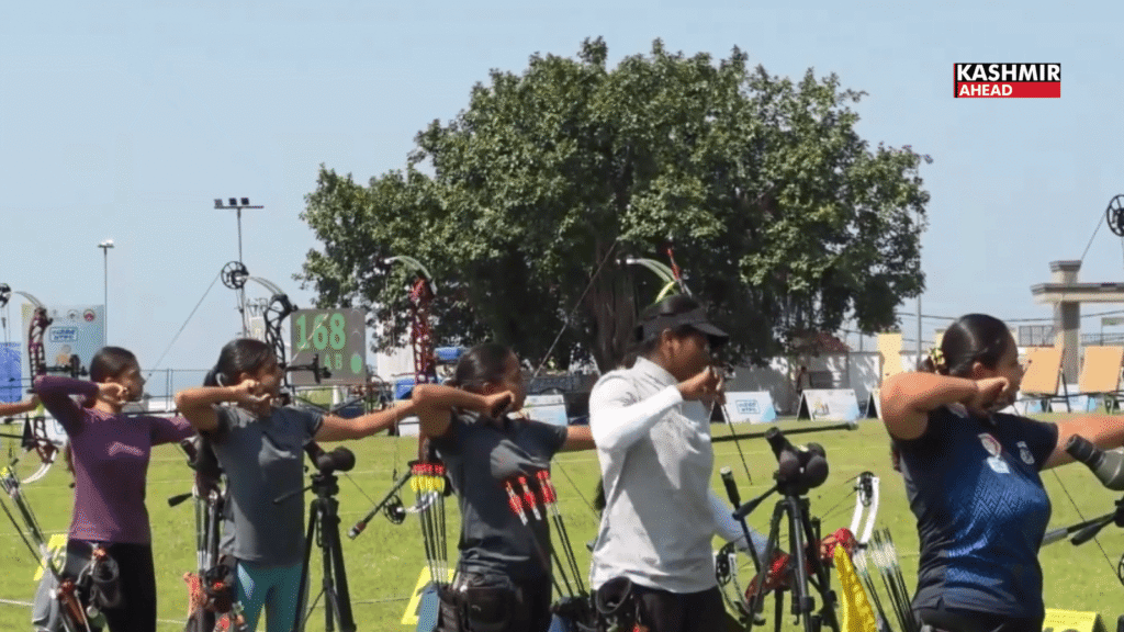 Junior Category of 3rd NTPC National Ranking Archery championship 2026 begins in Katra