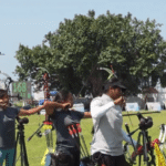Junior Category of 3rd NTPC National Ranking Archery championship 2026 begins in Katra