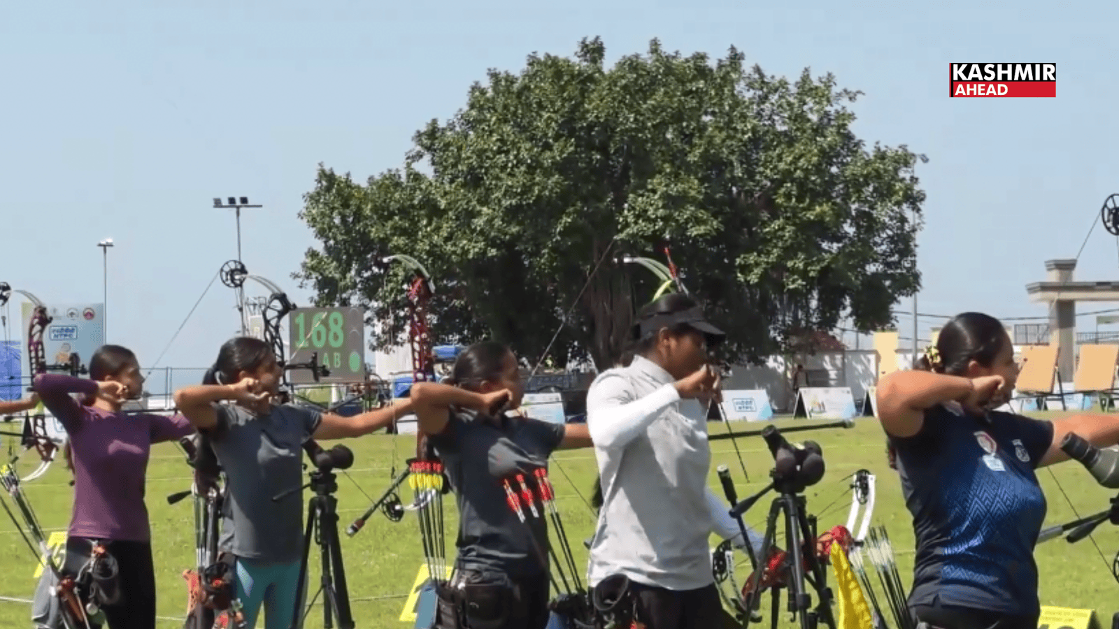 Junior Category of 3rd NTPC National Ranking Archery championship 2026 begins in Katra