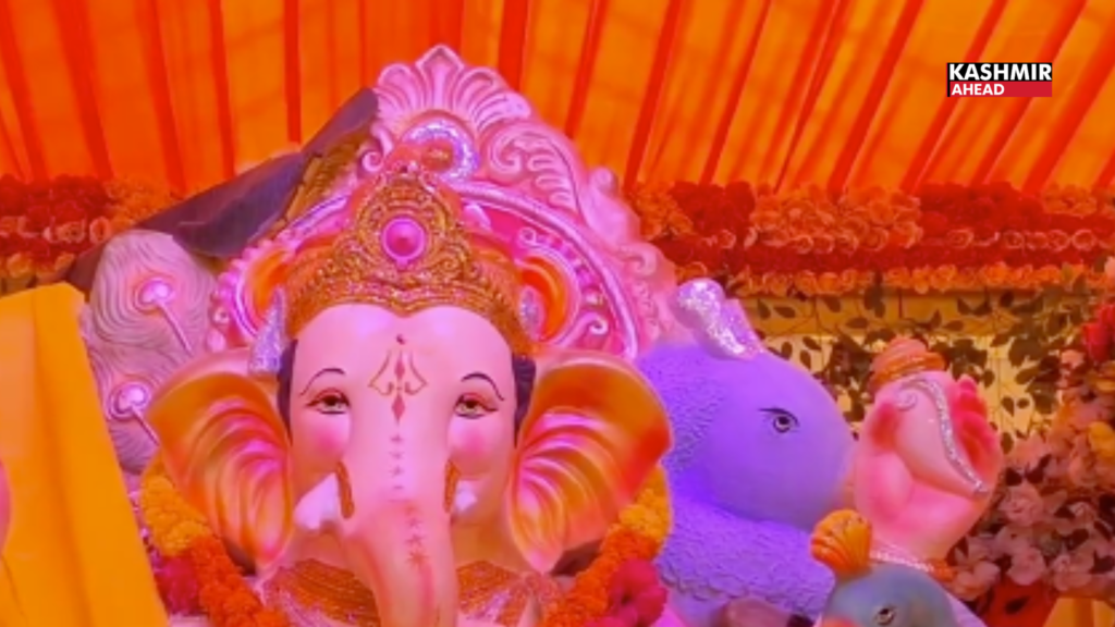 Ganesh Utsav begins in Kathua with devotion, vedic chants and grand celebrations