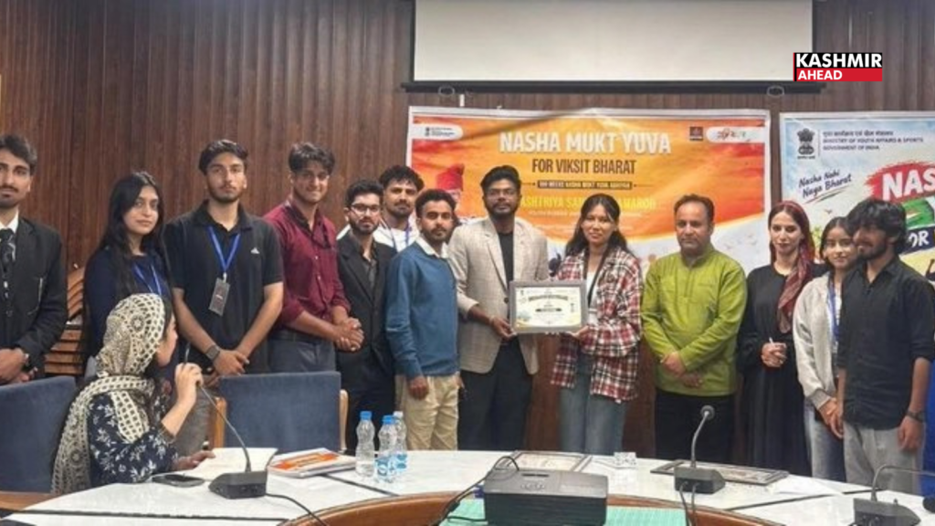 MY Bharat Srinagar organises “Nasha Mukt Yuva for Viksit Bharat” sankalp Samaroh