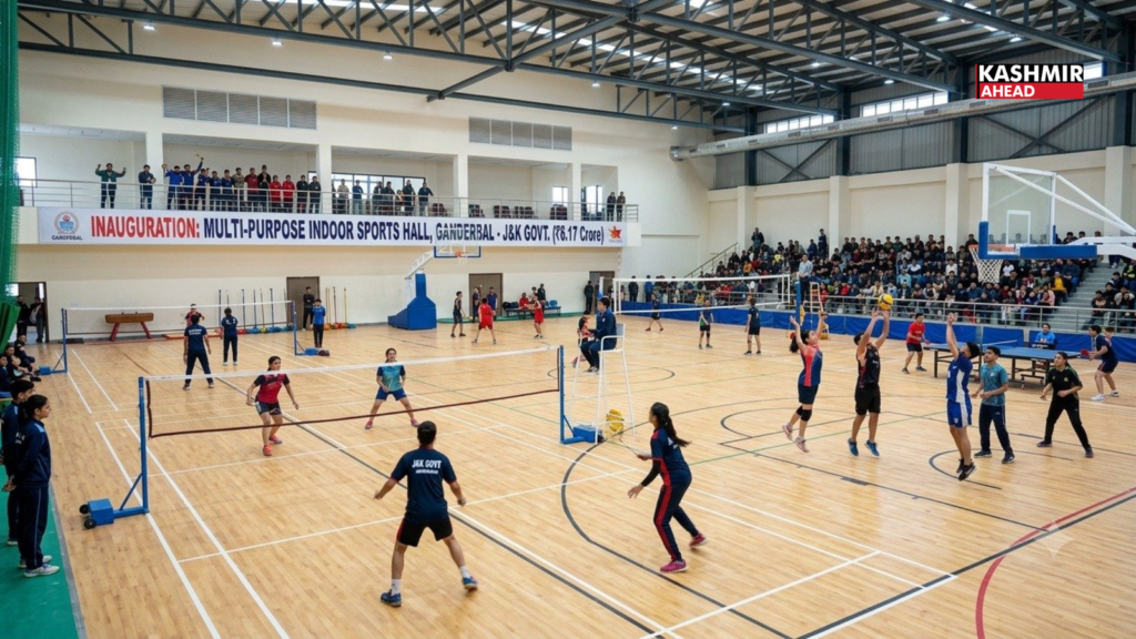 J&K government approves ₹6.17 crore multi-purpose indoor sports hall in Ganderbal