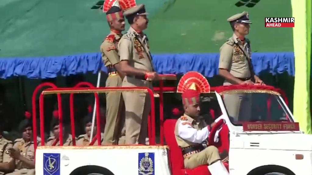 132 BSF constable tradesmen trainees pass out in Ceremonial Parade at STC Kashmir