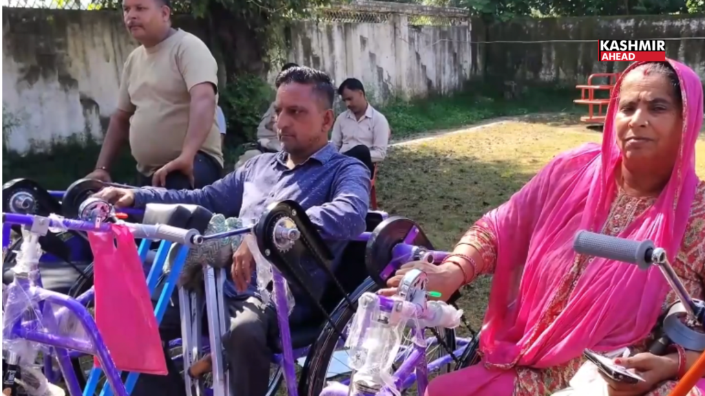 J&K Bank’s “Samarth” initiative empowers 56 persons with disabilities in Naushera