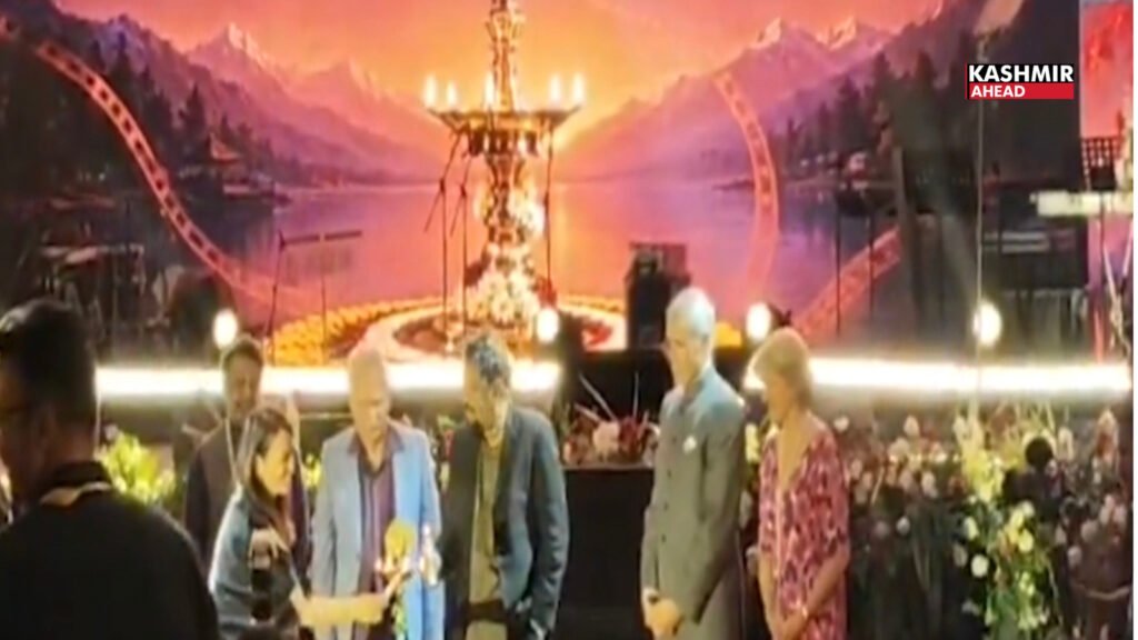 J&K CM Omar Abdullah inaugurates first-ever International Film Festival of J&K at SKICC, Srinagar