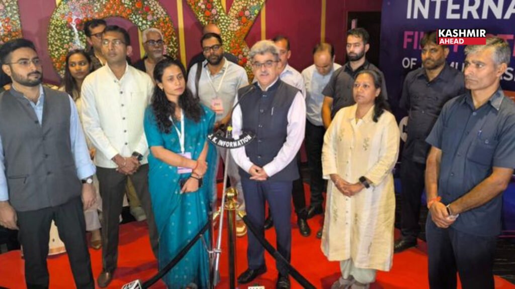 J&K’s First International Film Festival begins In Srinagar, offers platform to global and local filmmakers