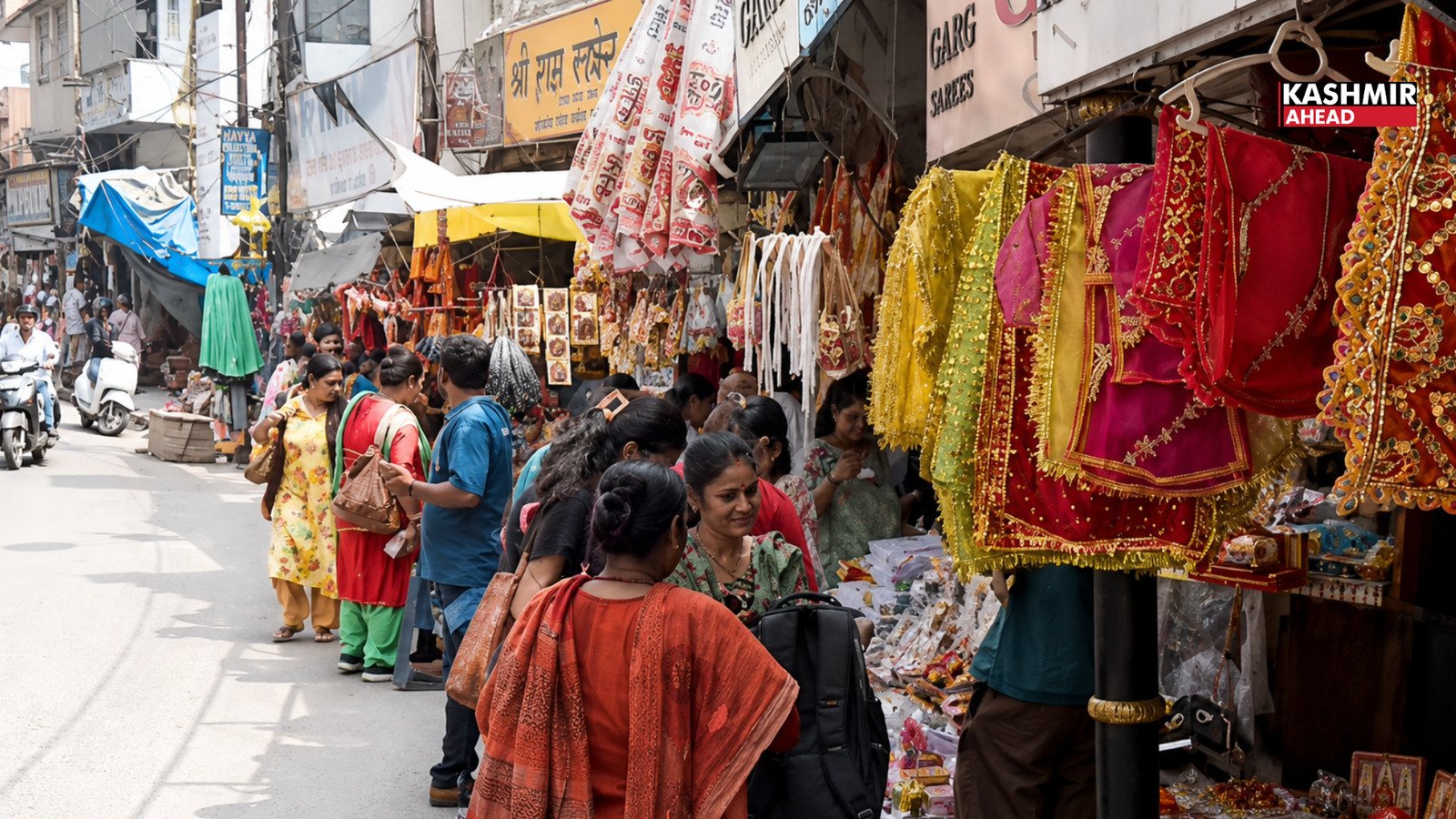 Janmashtami festive rush grips Jammu markets