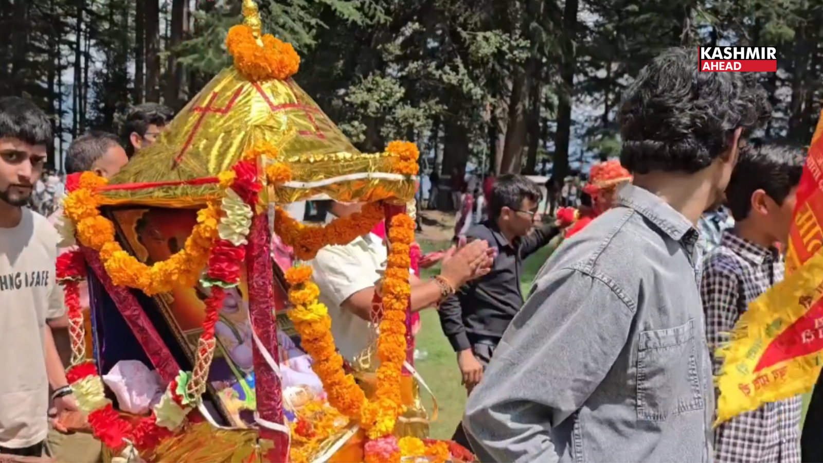 Sharika Mata Festival Celebrated in Doda