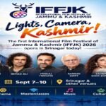 Lights, camera, Kashmir: Star-Studded IFFJK 2026 opens in Srinagar today