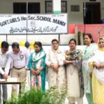 GHSS Mandi Poonch celebrates teacher’s day, honours educators for their dedication