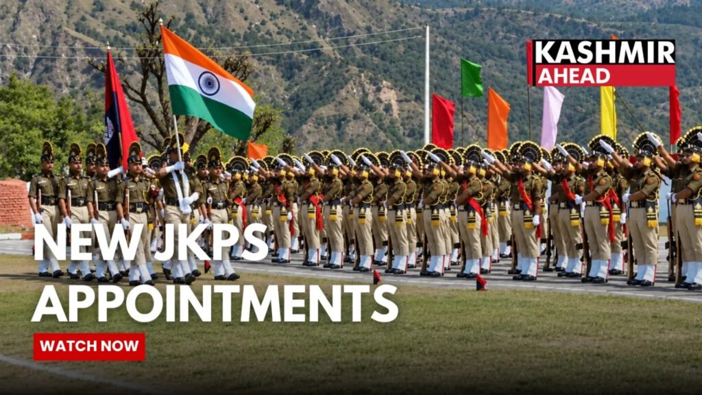 New JKPS Appointments: Lieutenant Governor Manoj Sinha Distributes Letters to Police Officers