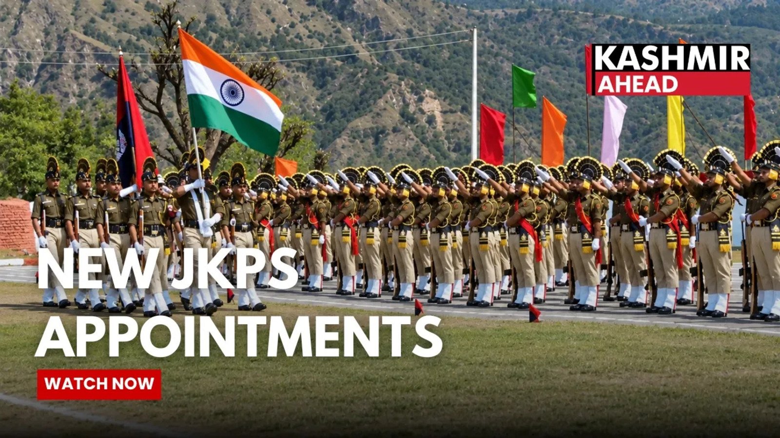 New JKPS Appointments: Lieutenant Governor Manoj Sinha Distributes Letters to Police Officers