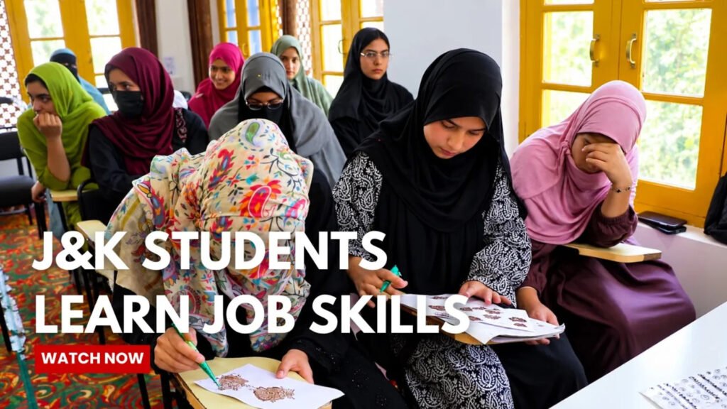 Skill-related education in remote areas of J&K to make students self- reliant