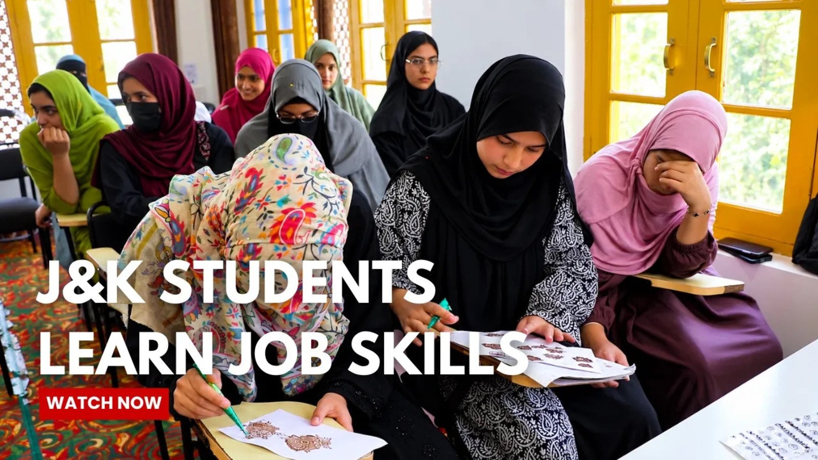 Skill-related education in remote areas of J&K to make students self- reliant