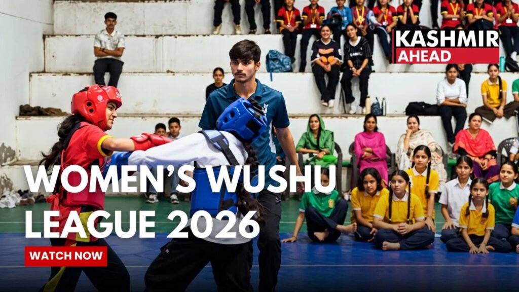 Khelo India Asmita Women’s Wushu League 2026 in Reasi