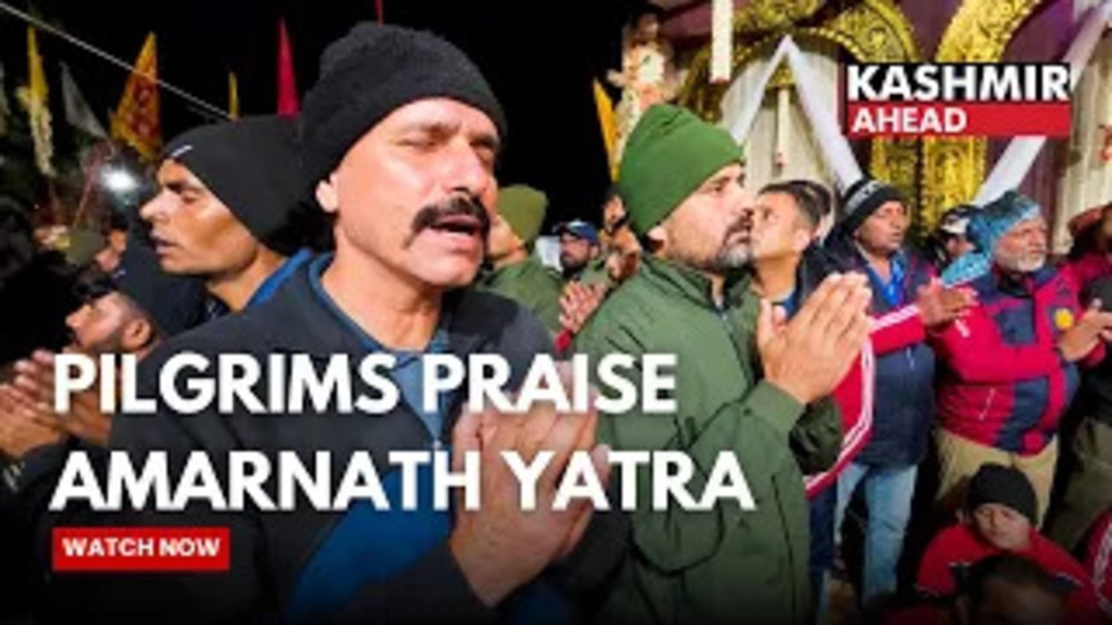 ‘The Experience Was Very Nice’: Pilgrims Praise Darshan & Amarnath Yatra 2026 Arrangements