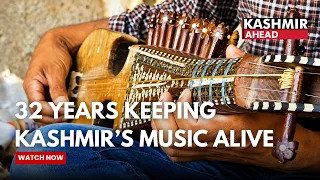 32 Years of Preserving Kashmir’s Traditional Musical Instrument Craft