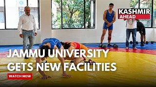 LG Manoj Sinha Inaugurates New Facilities at Jammu University
