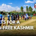 Sports Power Youth, Promote Drug-Free Kashmir