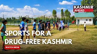 Sports Power Youth, Promote Drug-Free Kashmir