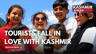 Tourists Praise Kashmir’s Beauty, Warm Hospitality and Peaceful Experience