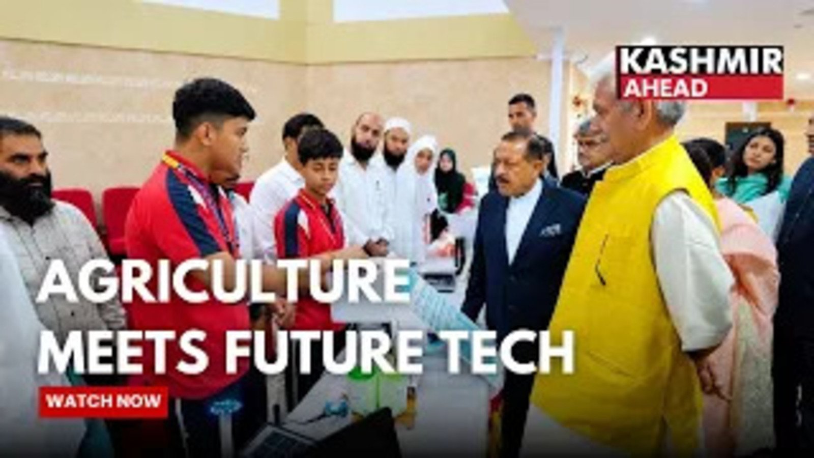 From Robotics to Smart Farming: SKUAST Jammu Showcases New-Age Agricultural Innovation