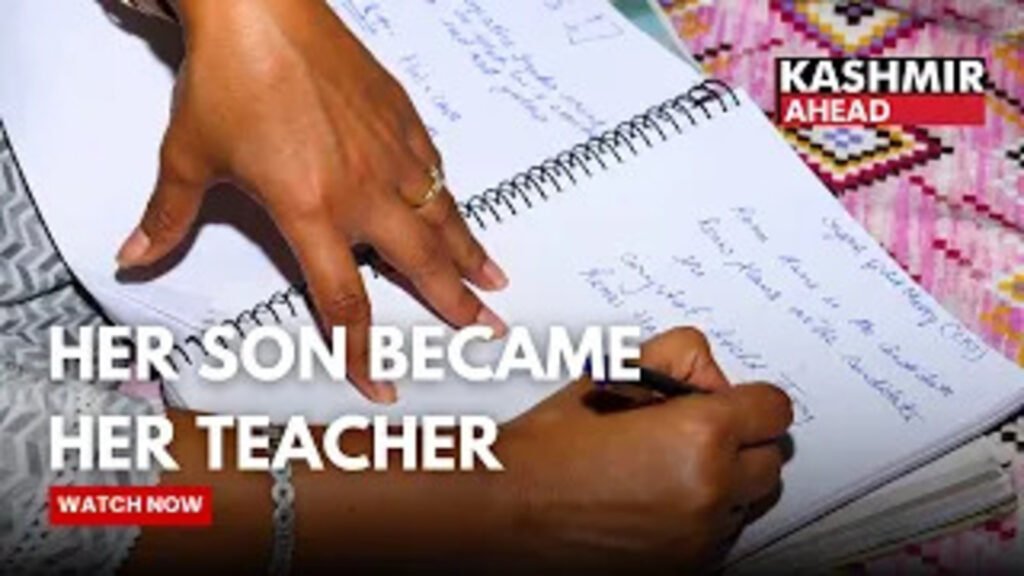 ‘My Son Became My Teacher’: Hearing- and Speech-Affected Jammu Mother Clear Class 10 at 45